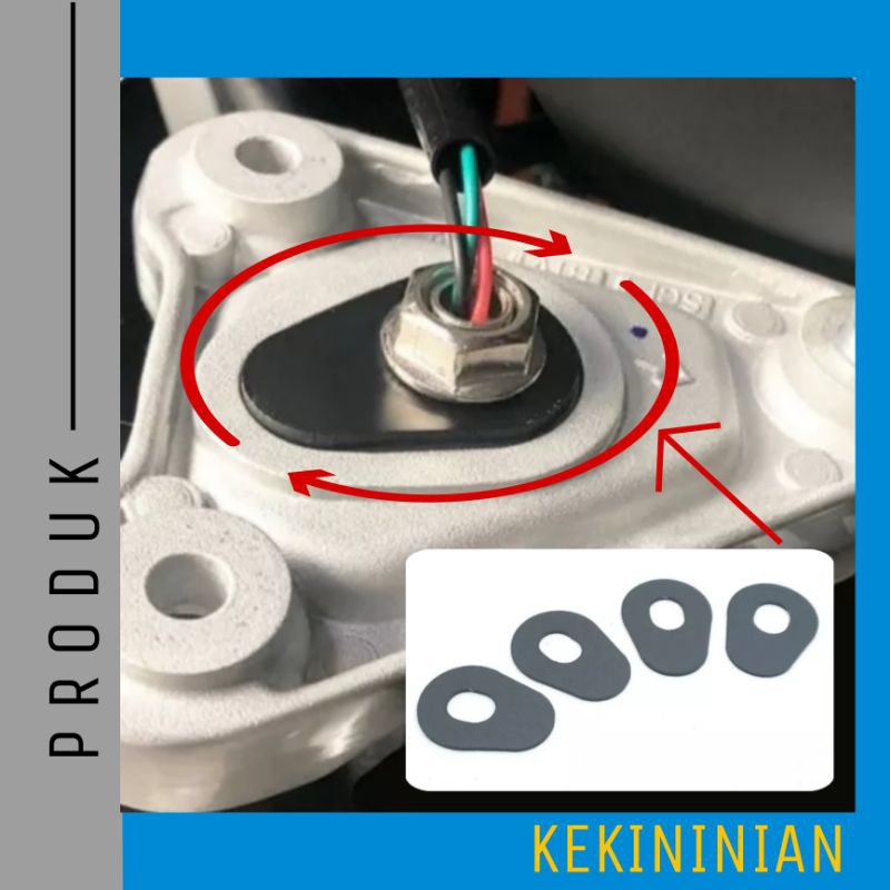 Cover Lingkar Ring Lampu Sein Motor ADV 160 ADV 150 VARIO CB150X CB150R CBR150R CBR250RR