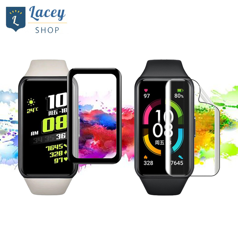 Anti Gores Huawei Band 6 7 3D Screen Protector Huawei Band/ Honor Band 6