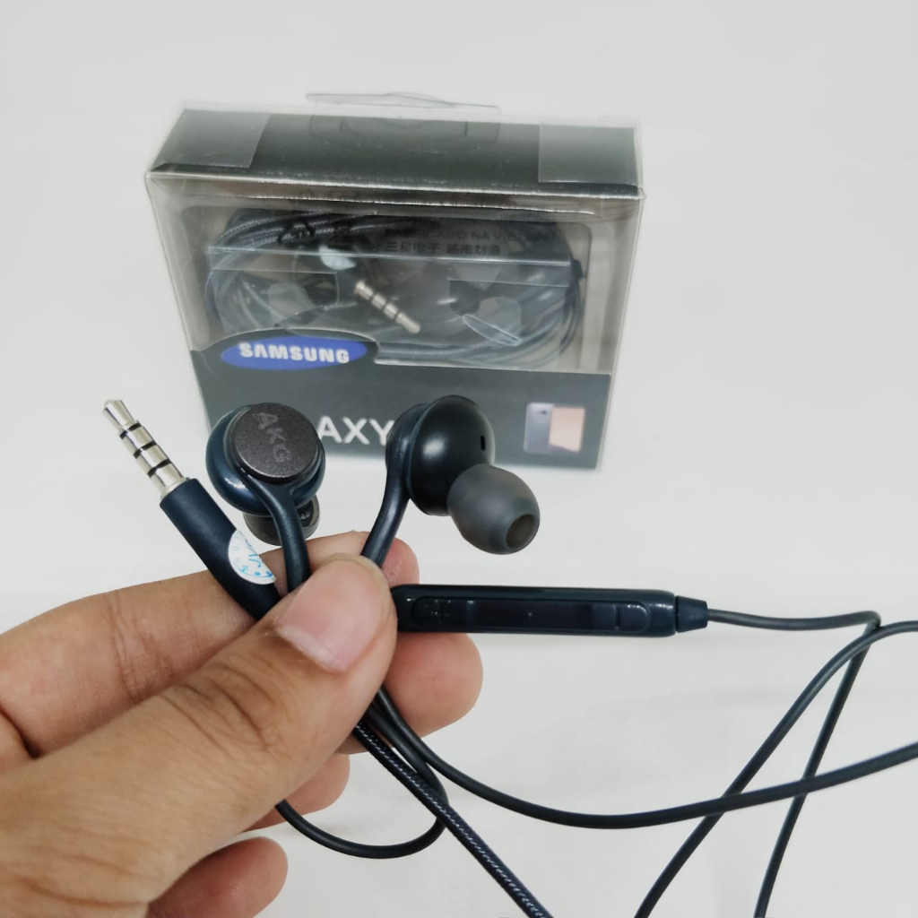 HANDSFREE AKG S8 MIKA IG955 HF SAMSUNG GALAXY ORIGINAL SOUND SUPER BASS FOR ALL SMARTPHONE BY SMOLL