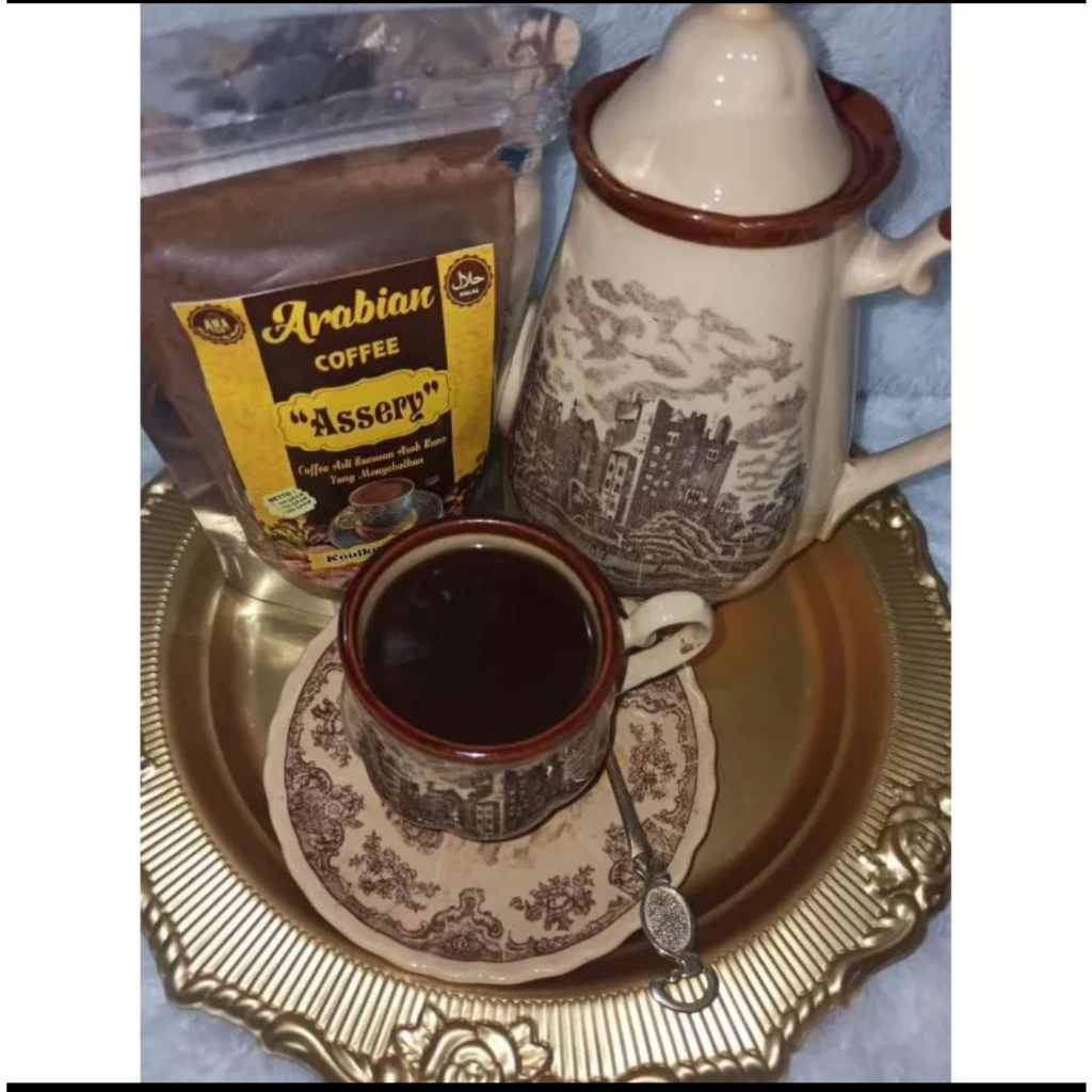 

Kopi Arab "Arabian Coffee By Assery" 100GR TANPA PENGAWET Kopi Kekinian Kopi Nikmat Kopi Senja ARABIAN COFFE KOPI