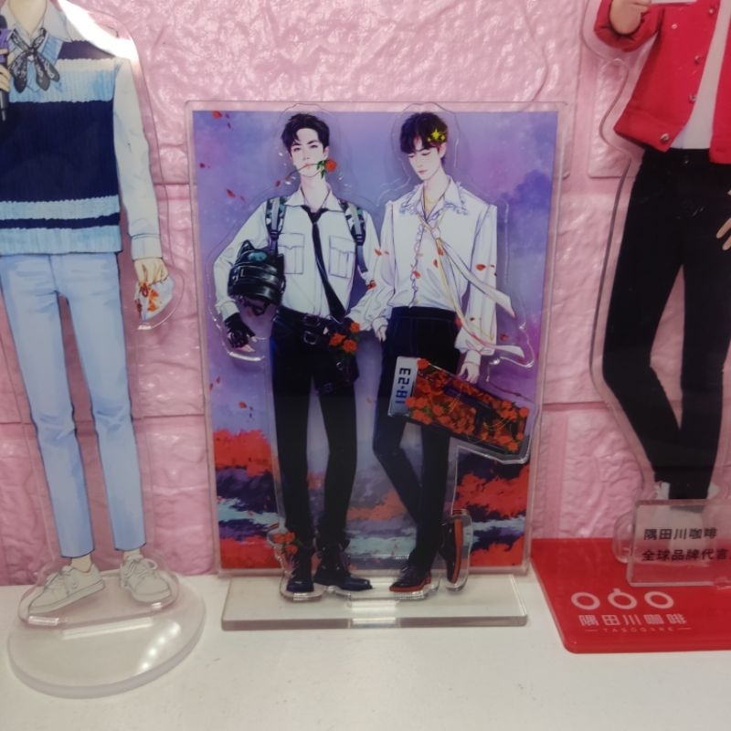 Bjyx Xiao Zhan Wang Yibo Acrylic Standee Art