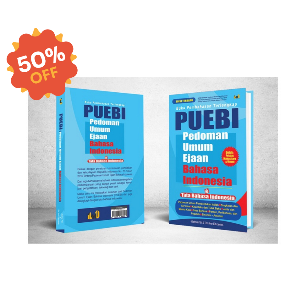 BUKU PUEBI & TATA BAHASA INDONESIA