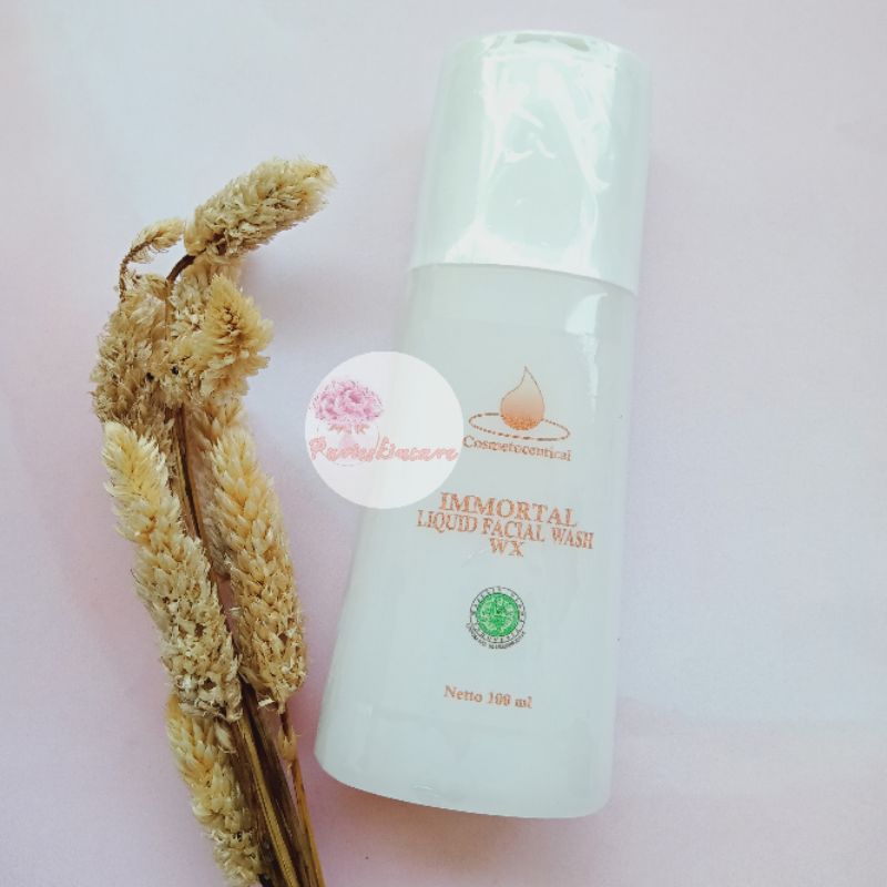 Immortal Liquid  Facial Wash WX