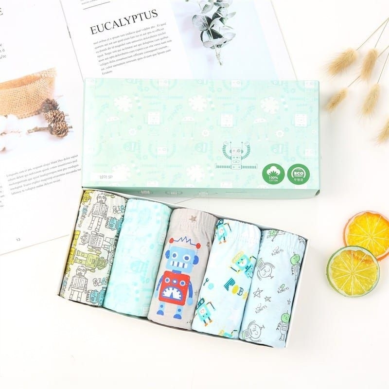 celana dalam anak laki-laki / pakaian dalam anak laki-laki set / celana dalam anak import premium