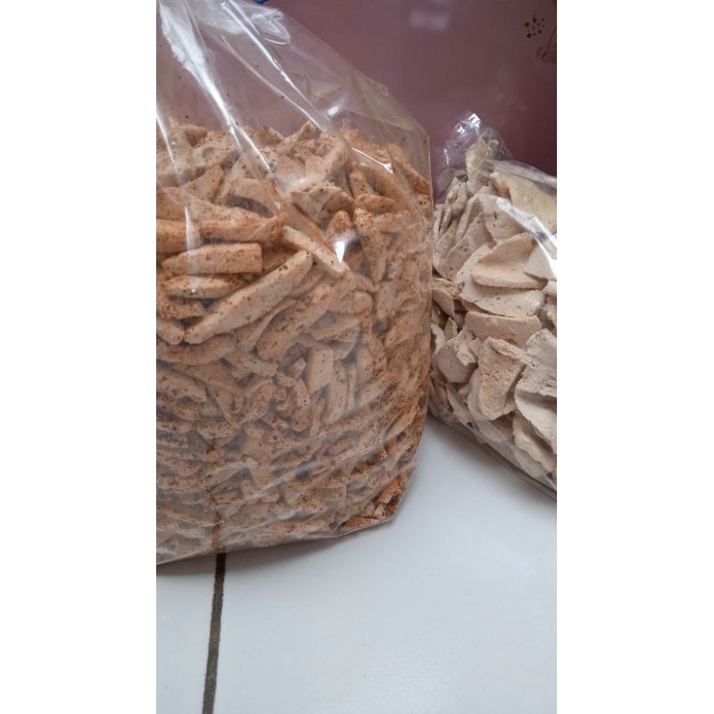 

Baso goreng pedas (basreng)