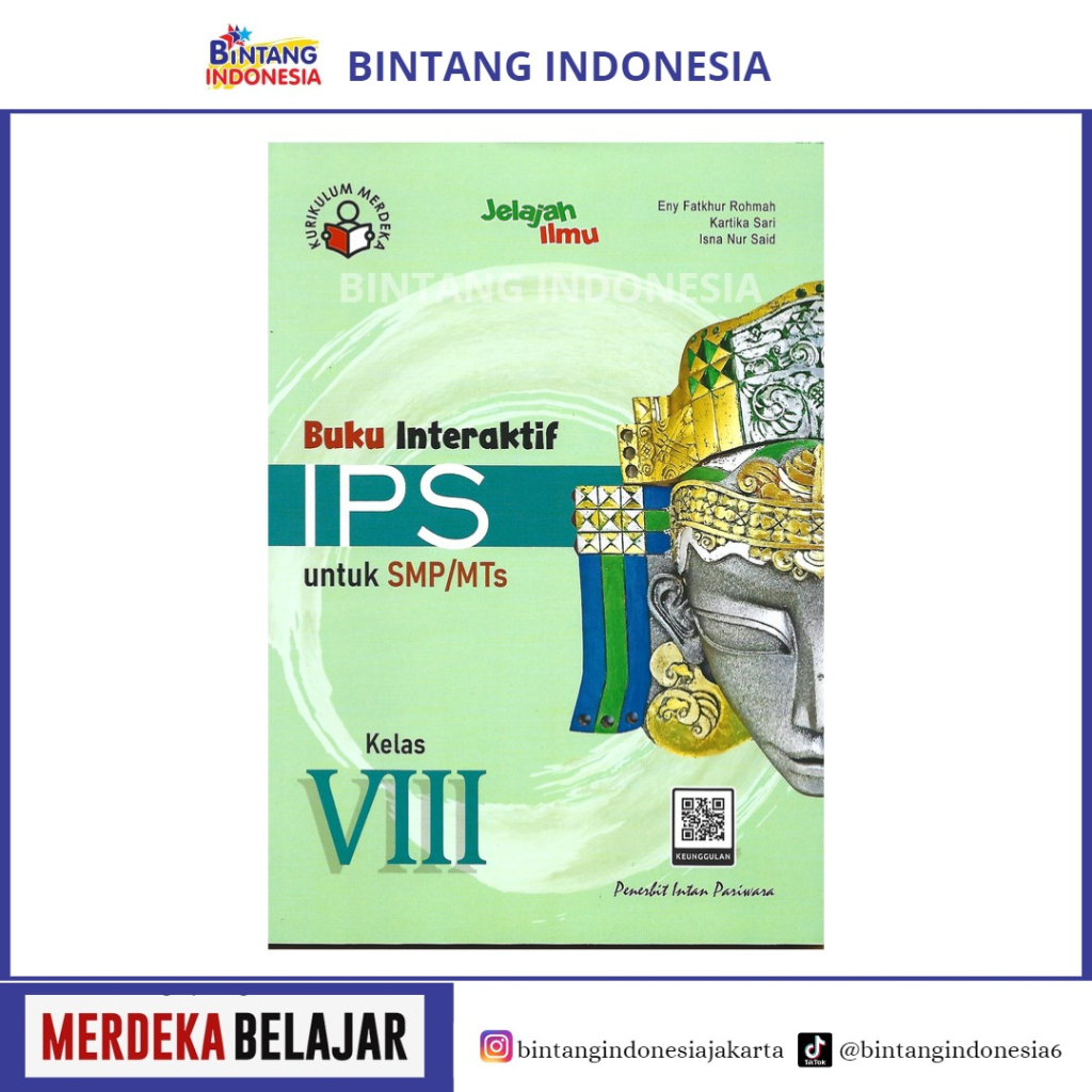 Intan Pariwara_Buku Pelajaran SMP/MTs Kelas VIII/8