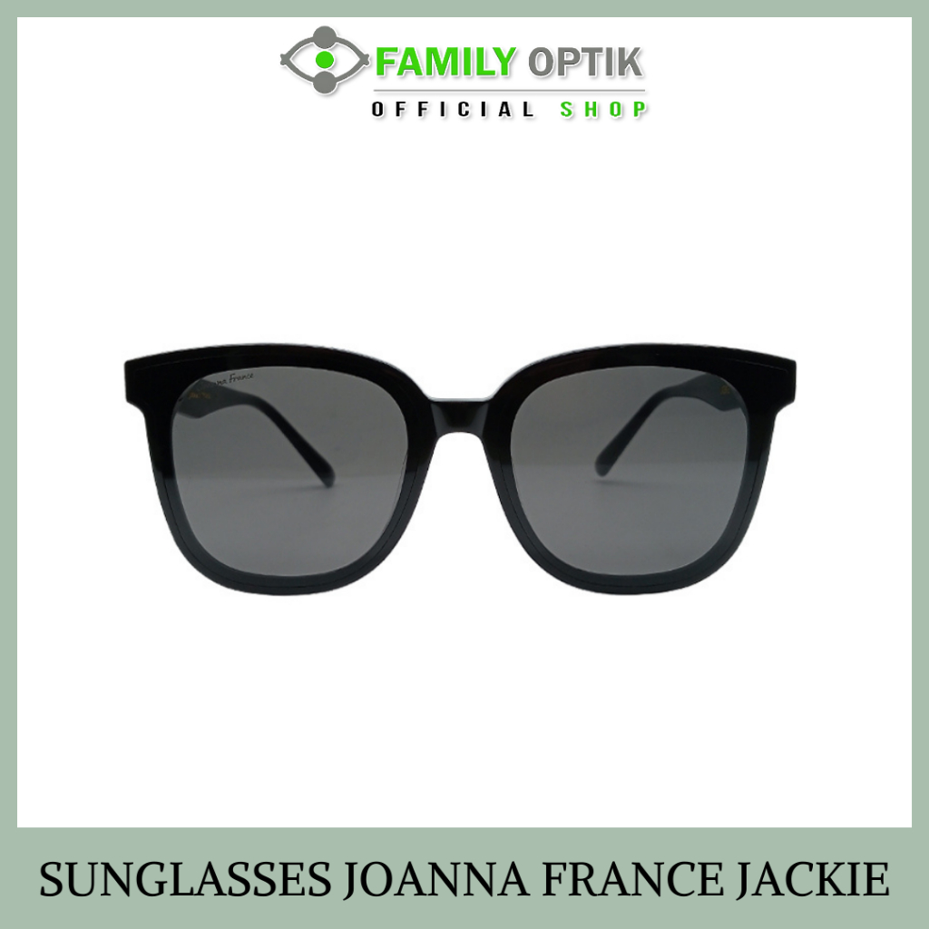 Kacamata Hitam Sunglasses - Joanna France (Jackie) - Pria Wanita Unisex anti uv