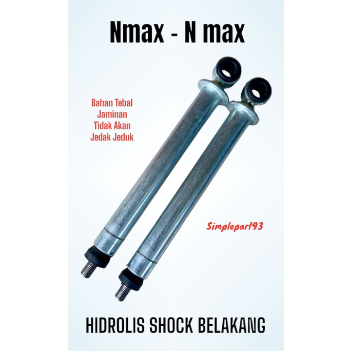 AS HIDROLIS SHOCK SHOK SKOK BELAKANG [ SEPASANG ] YAMAHA - NMAX , N MAX , NON TABUNG