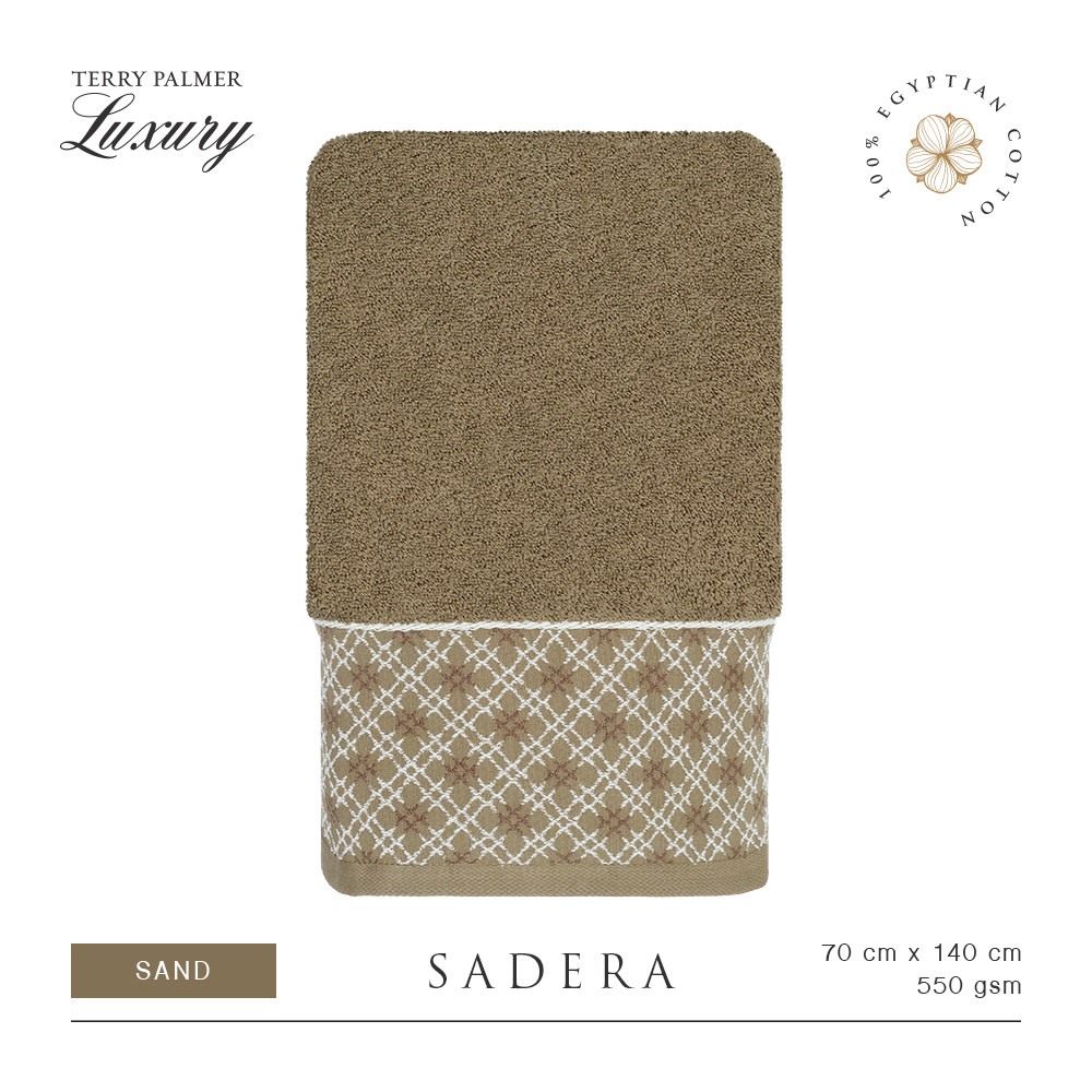 MWB Handuk Mandi Dewasa Terry Palmer Luxury Egyptian SADERA Handuk / Handuk Mandi 70x140 cm