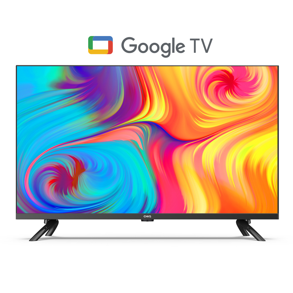 【Google TV】CHiQ 32 inch Smart TV HDR10+DBX Dolby Audio Google Assistant  Netflix Youtube Digital TV (L32G7P Pro)