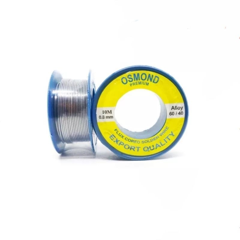 US383 Tenol Timah Solder OSMOND 5 Meter Export Quality By Toko Haji Usman