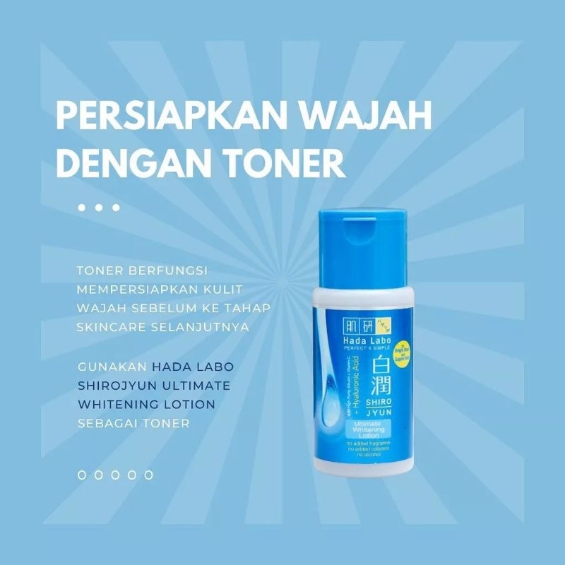 Hada Labo Shirojyun Ultimate Whitening Lotion