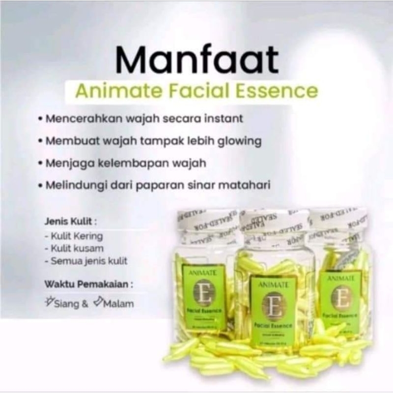 ANIMATE E FACIAL ESSENCE