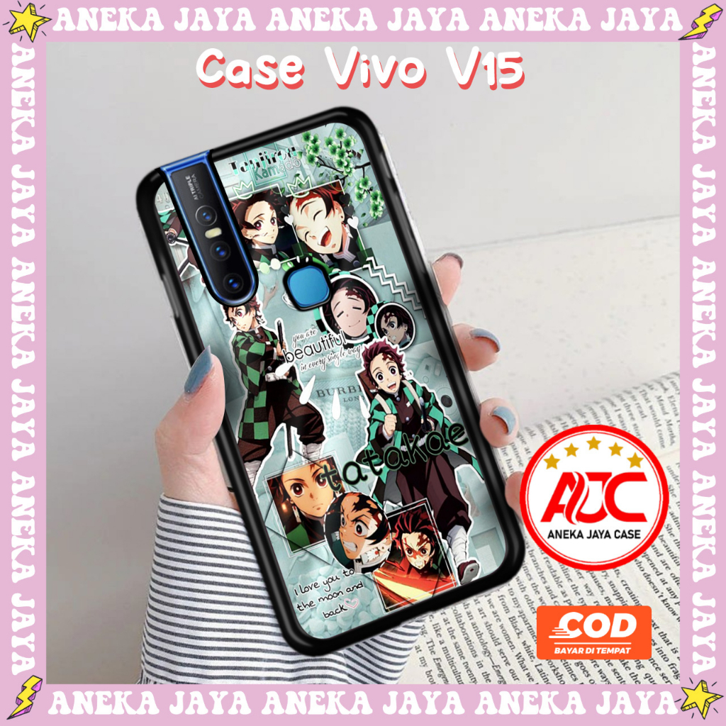 Casing vivo v15 Case hp vivo v15 casing terbaru case anime motif [ANIME02] softcase hardcase premium