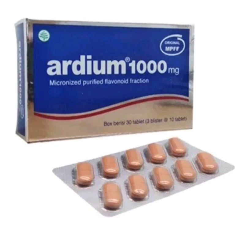 ardium 1000 mg / potongan