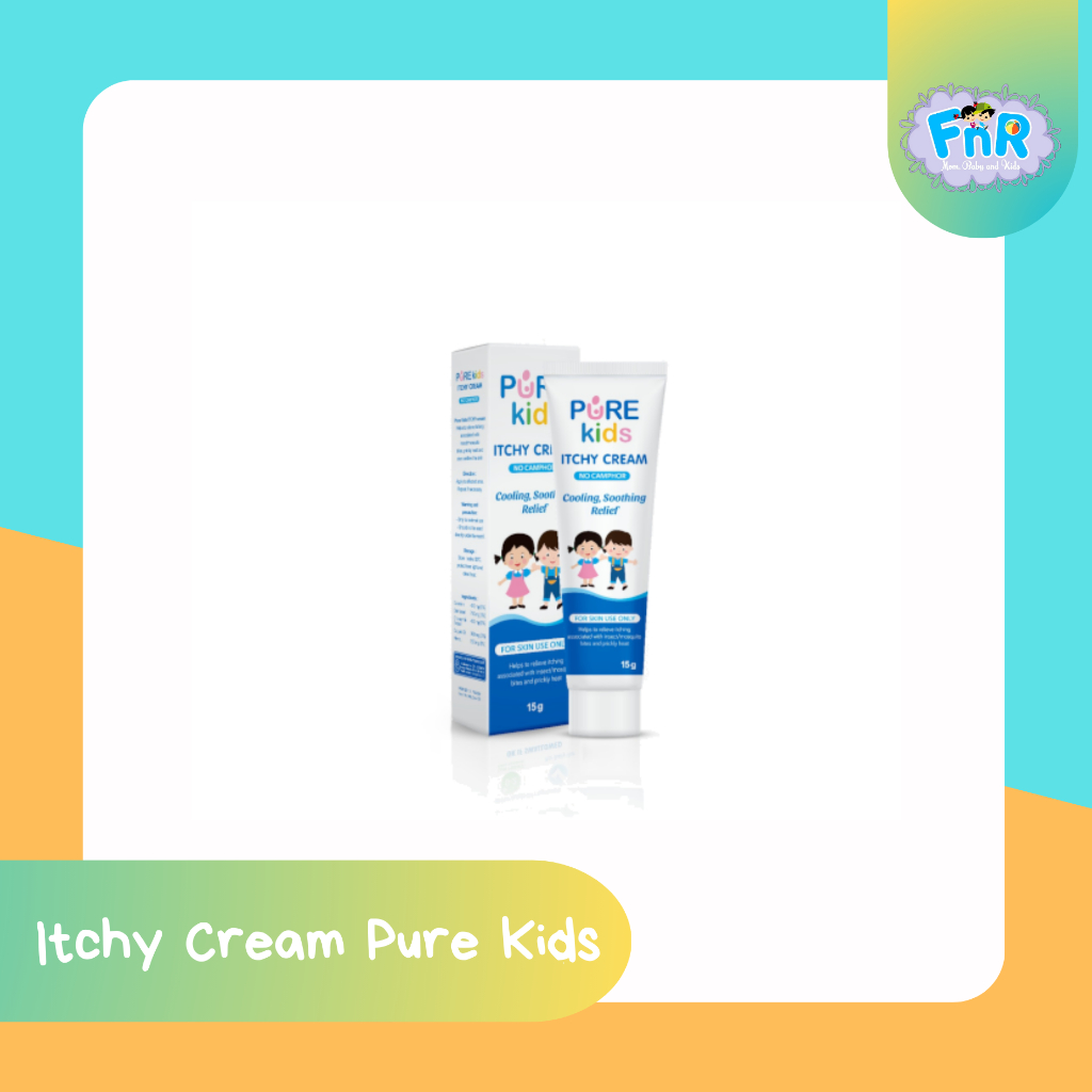 Itchy Cream Pure Kids 15 gr