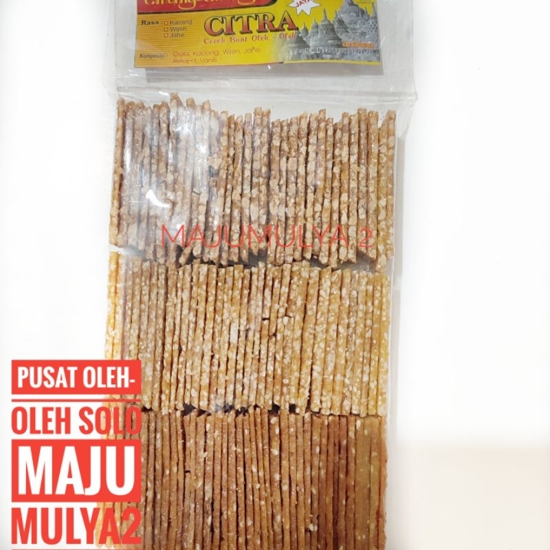 Enting 3 Rasa mix Jahe, Kacang, Wijen