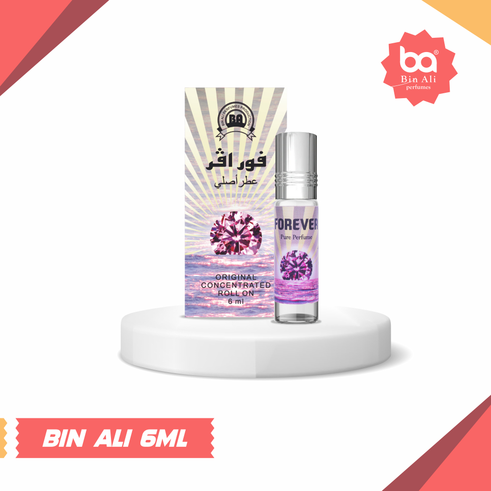 PROMO parfum bin ali 6ml non alkohol / not alrehab / not dobha