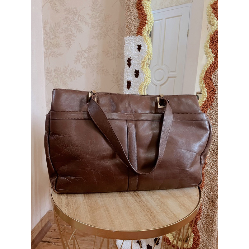 Gobelini Brown Handbag