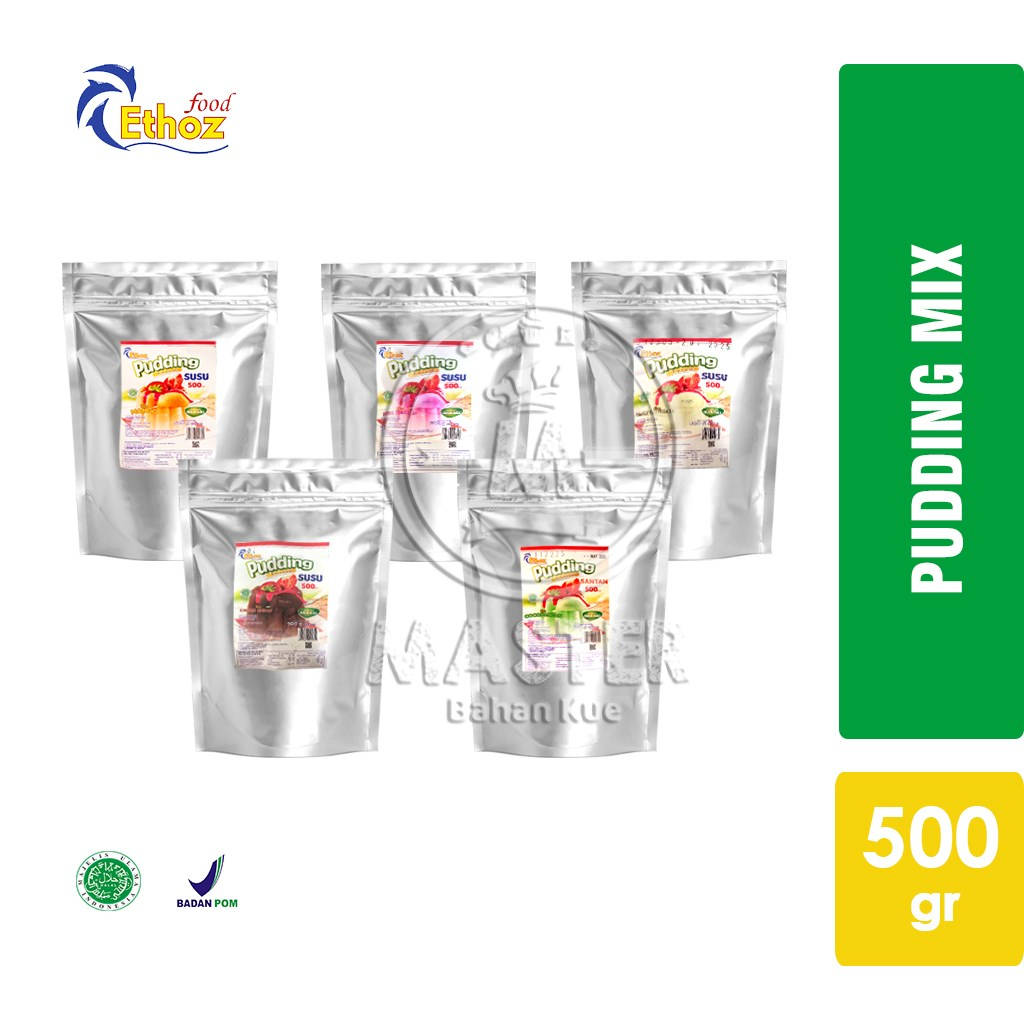 

Pudding Susu Bubuk ETHOZ Puding Enak Powder Premix [500 gr]