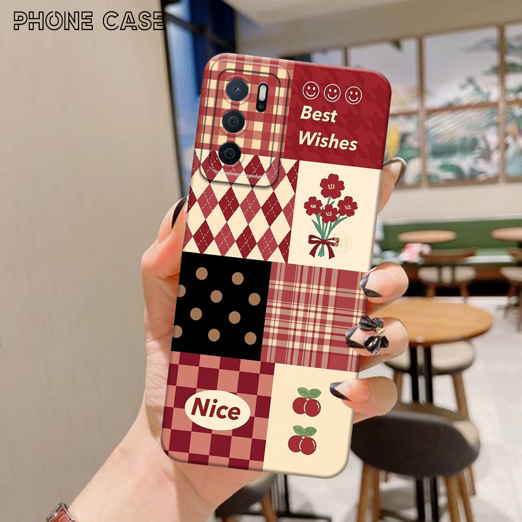 Softcase Oppo A16 Terbaru Case Oppo A16 Silikon Oppo A16 Casing Oppo A16 Kesing Oppo A16 Case Terbar