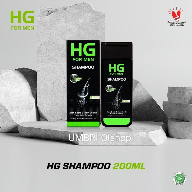 SHAMPO HG FOR MEN 200ML