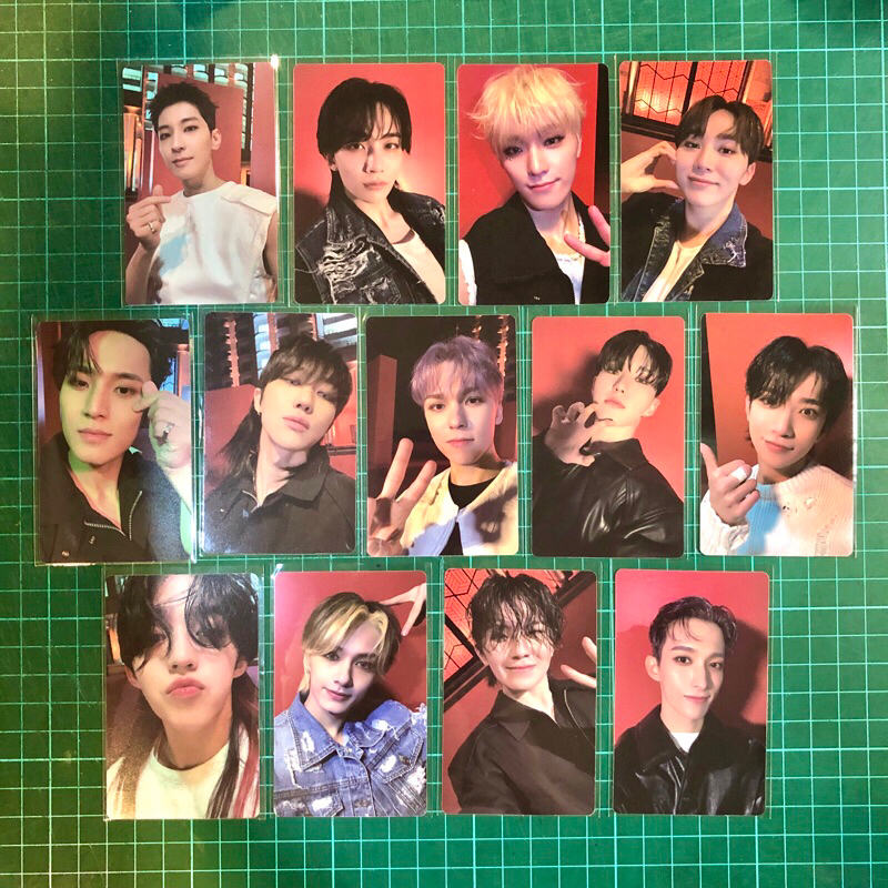 SEVENTEEN - FML Photocard PC Lucky Draw LD SOUNDWAVE