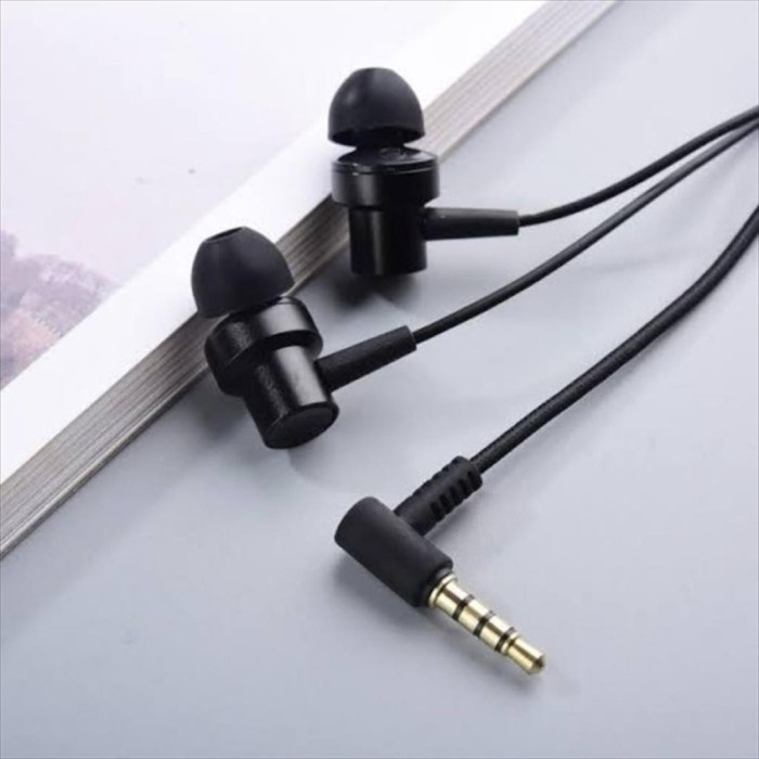 Headset Piston 3 Dual Dinamic Driver with microphone jack 3.5mm