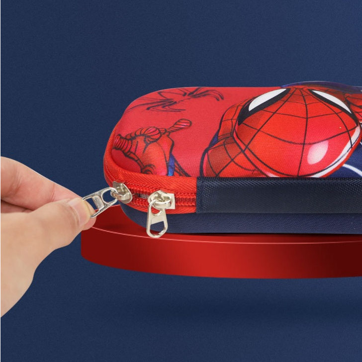 

3D No Layer Kotak Pensil Marvel Spiderman Ironman C.America