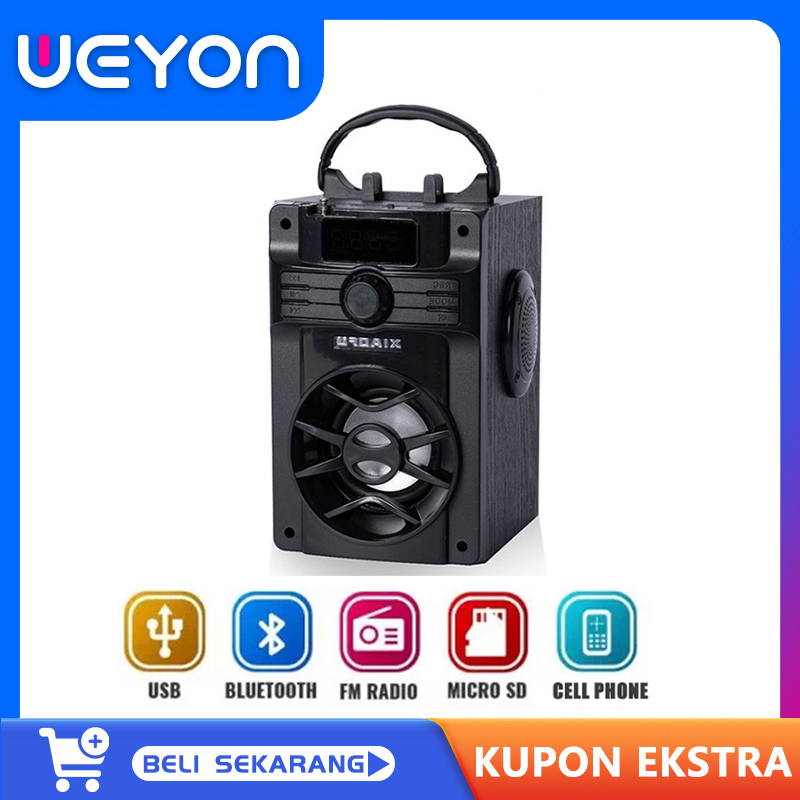 Weyon Offcial 3.1 saluran bluetooth speaker home theater 30W(301)