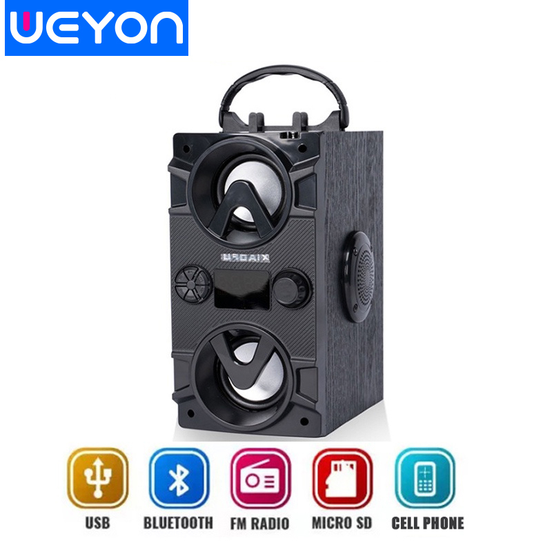 Weyon Offcial 3.1 saluran bluetooth speaker home theater 30W(302)