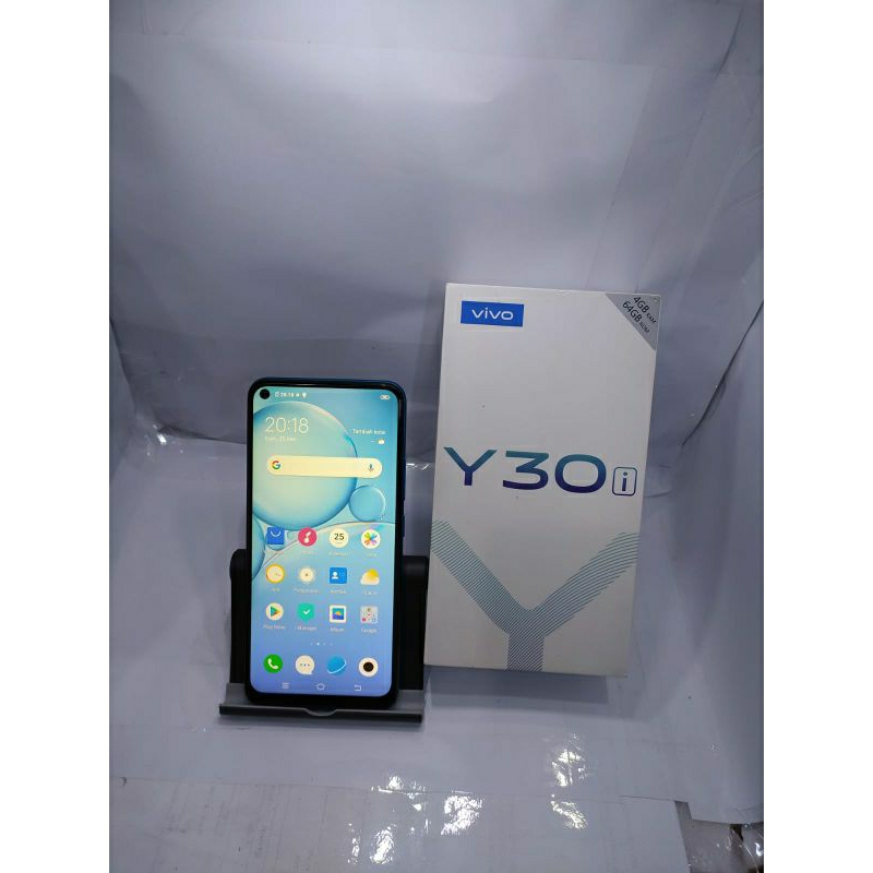 Vivo Y30i 4/64 GB Handpone Second Bekas Resmi Original