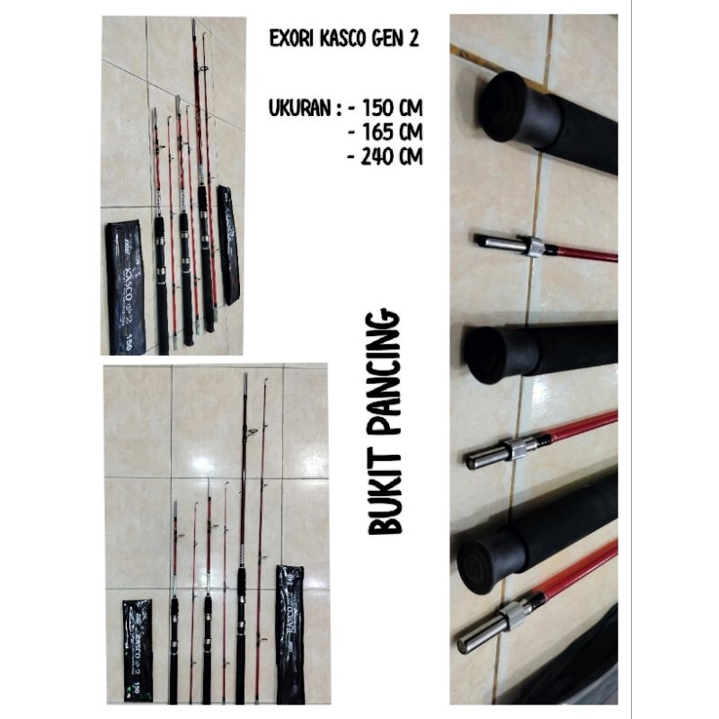 JORAN PANCING EXORI KASCO GEN 2 | 150 - 240 |