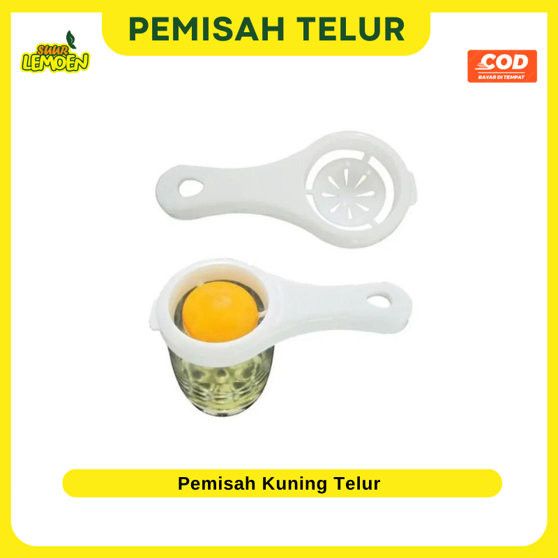 Pemisah Kuning Putih Telur Saringan telur