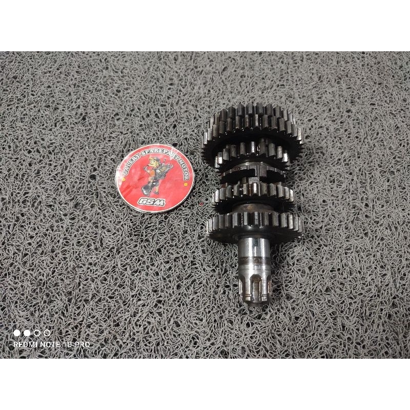 as ger vega lama crypton as gir gear yamaha vega old crypton ori lepasan