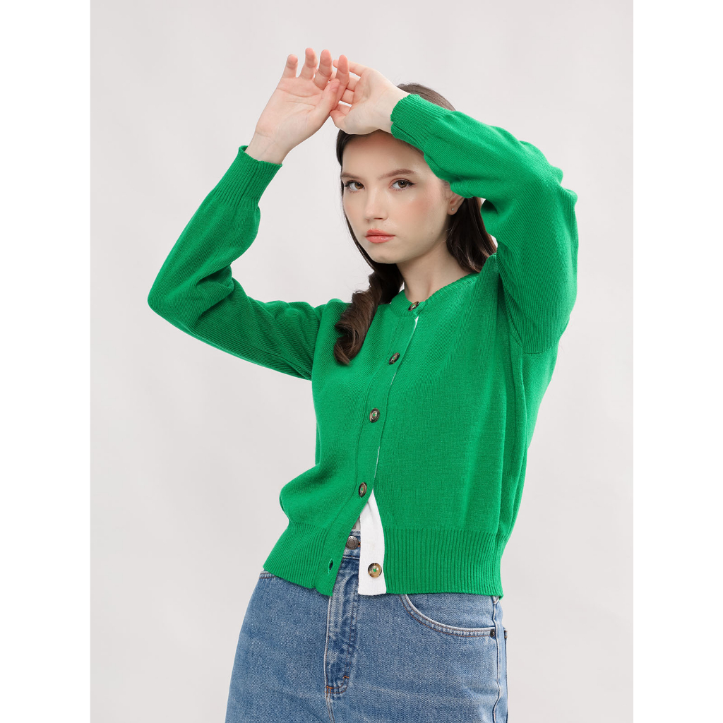 NIGOO Alika Crop Cardigan Wanita