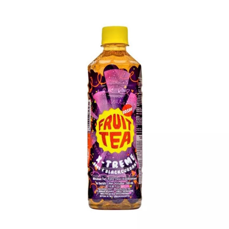 

Fruit Teh Rasa X - Treme 500ml