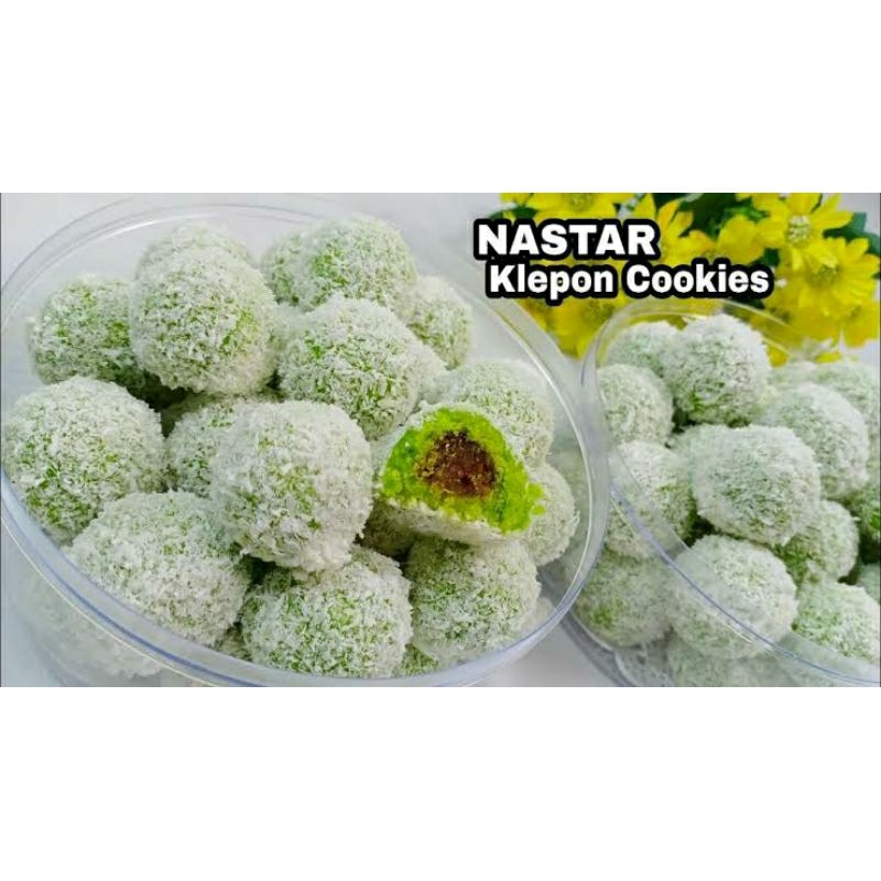 kue kering nastar klepon wisman