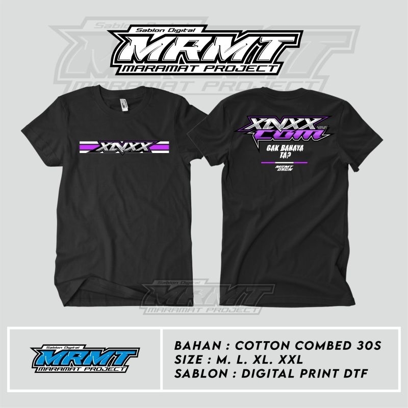 Kaos XNXX Ga Bahaya Ta Katun Hitam
