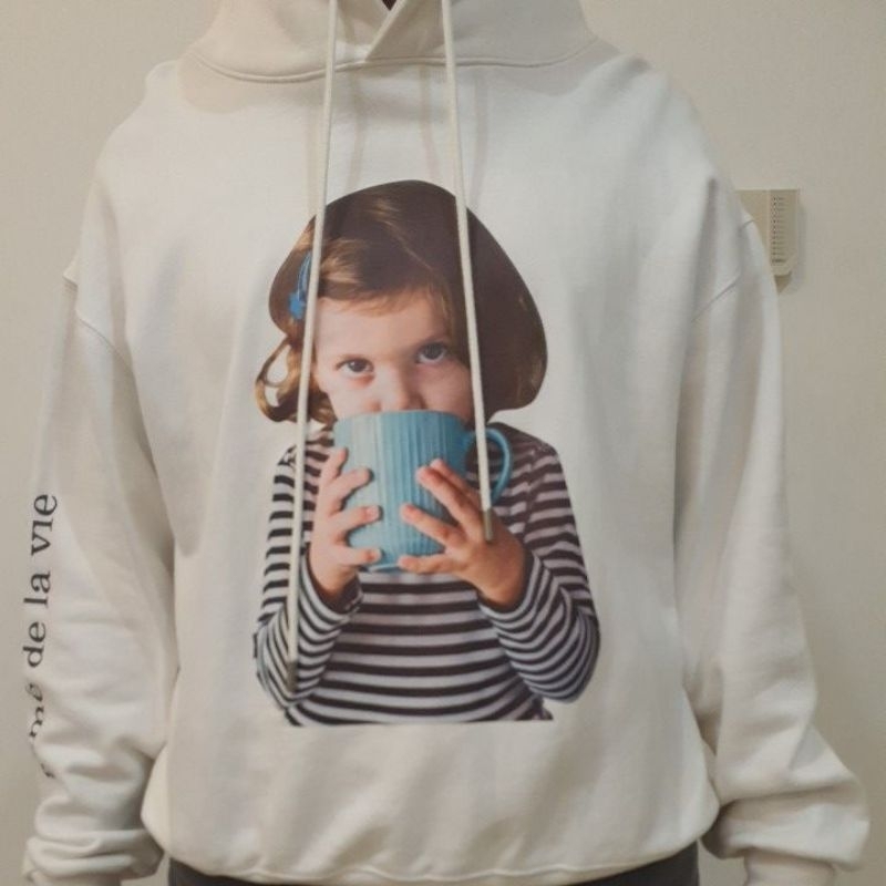 Hoodie ADLV White Sz. 1