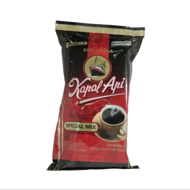 

Kopi Kapal Api SPC MiX 10's