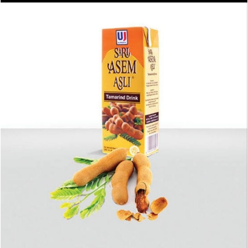 

Ultra Sari Asem Asli 250ml