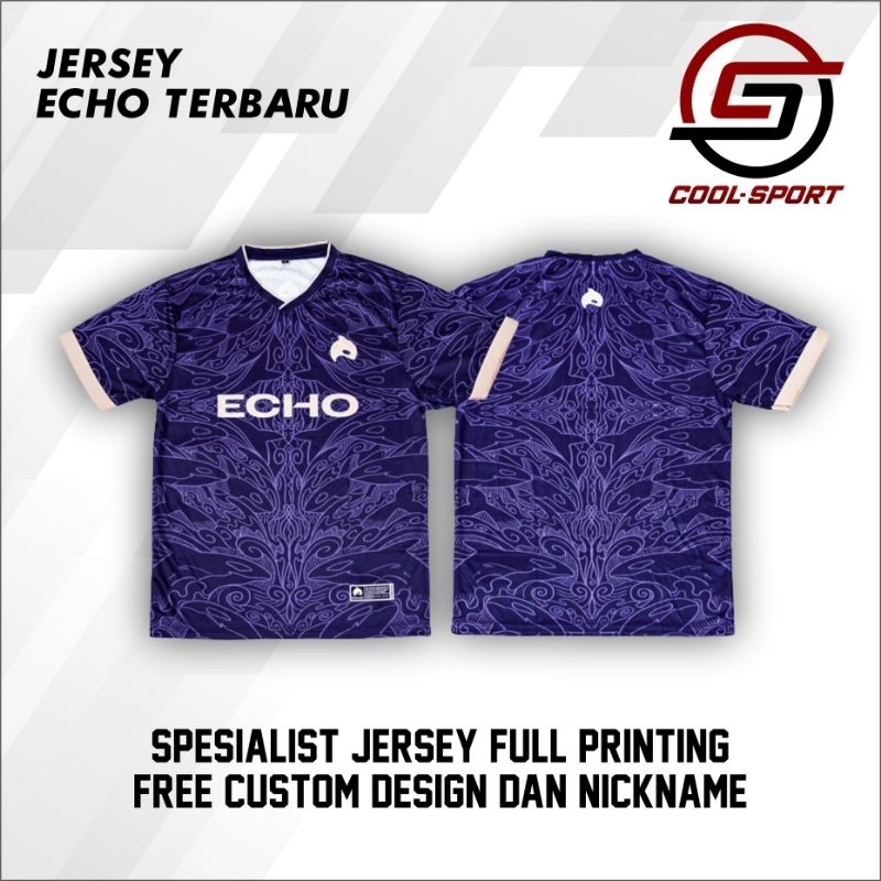 JERSEY ECHO FREE CUSTOM NICKNAME JERSEY NEW 2023