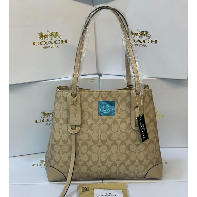 CO@CH TOTE IN SIGNATURE CANVAS MATERIAL PREMIUM