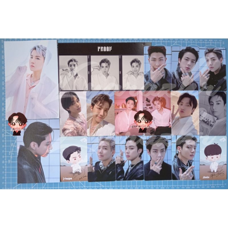[READY STOCK] BTS OFFICIAL PHOTOCARD POSTCARD ALBUM STANDARD COMPACT PROOF TAEHYUNG JUNGKOOK SUGA