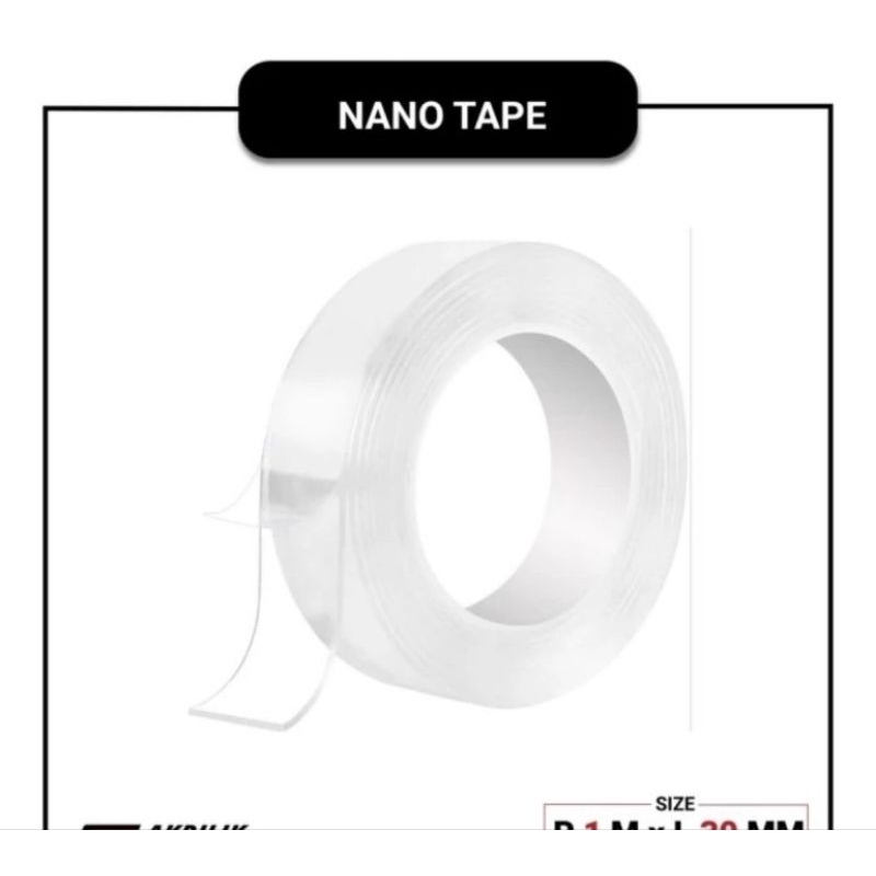 

doubletape nano magic tranparant 2mm