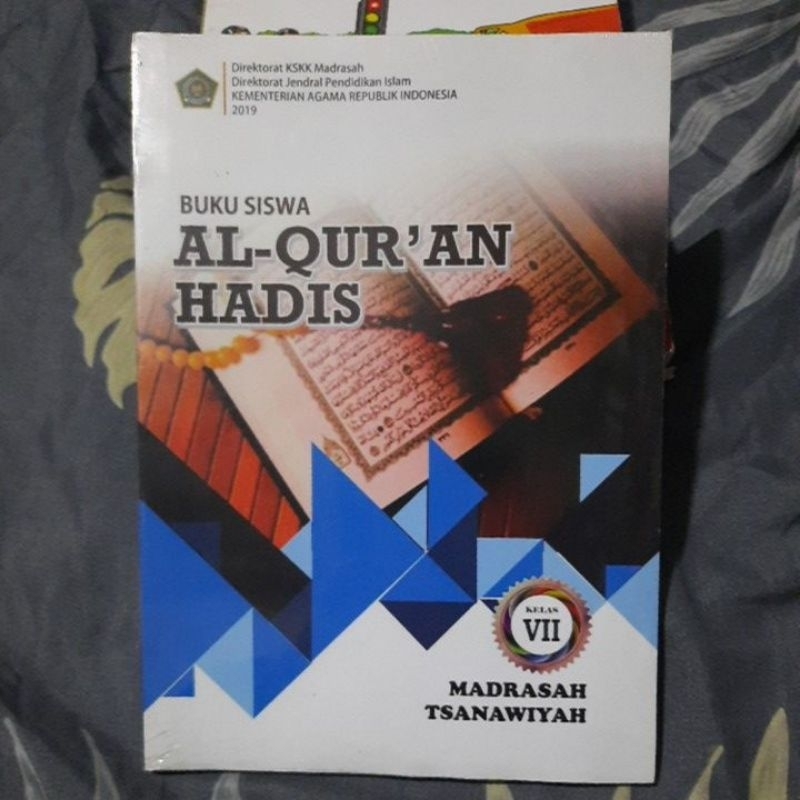 

buku belajar al-Qur'an HADIS
