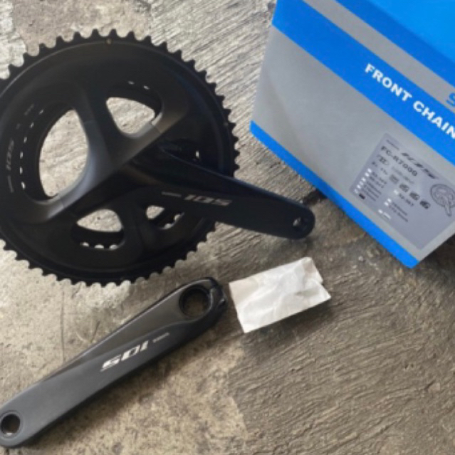 Crankset shimano 105 52-36T 2x11 speed