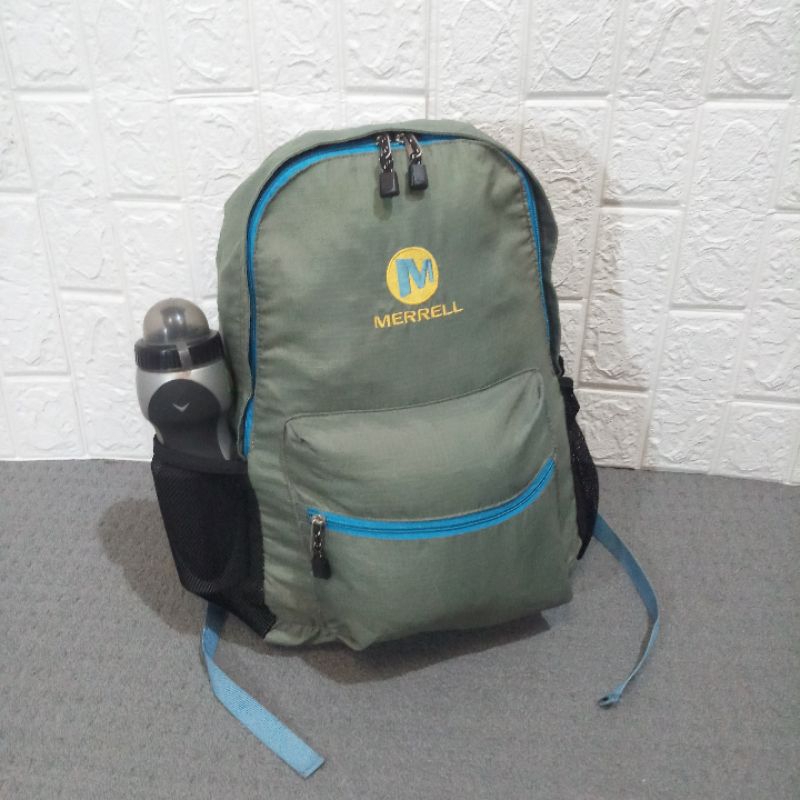 Tas Merrell Packable Backpack original preloved