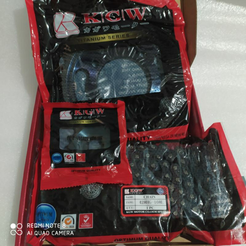 Gear Set Gear Paket Vega Zr Vega rr Kgw